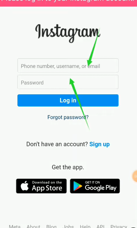 InstaUp APK Download (Official) V18.6.2 Latest Version FREE 11 log in details instaup apk