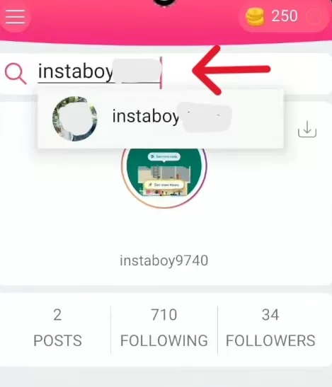 InstaUp APK Download (Official) V18.6.2 Latest Version FREE 15 instaup apk seach bar